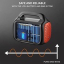 Портативная зарядная станция 1000Вт 1075 В/ч LiFePO4 ATZ Power