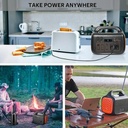 Портативная зарядная станция 1000Вт 1075 В/ч LiFePO4 ATZ Power