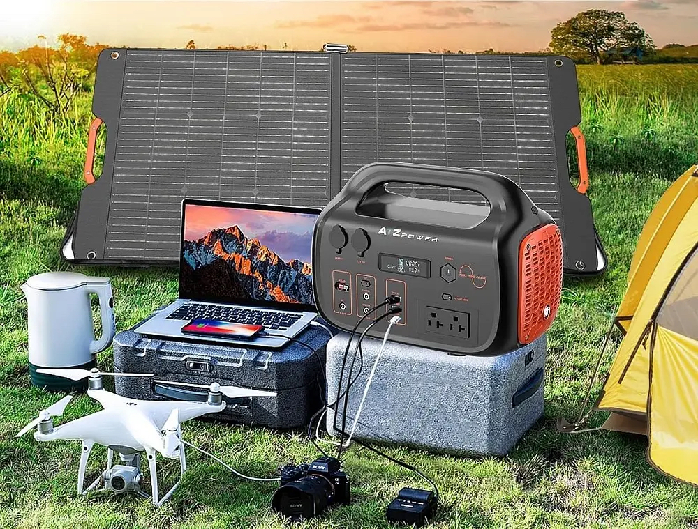 Портативная зарядная станция  ATZ Power 600W 642 Wh