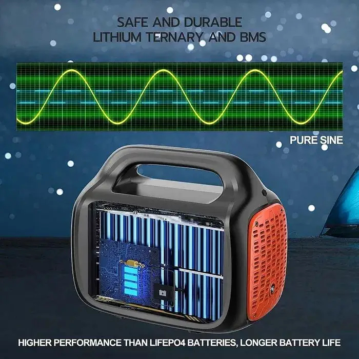 Портативная зарядная станция  ATZ Power 600W 642 Wh