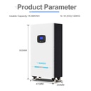 Suness lithium Battery 48v 300AH Power Solar