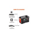 ЗАРЯДНА СТАНЦІЯ FLASHFISH E200, 200W (E200)