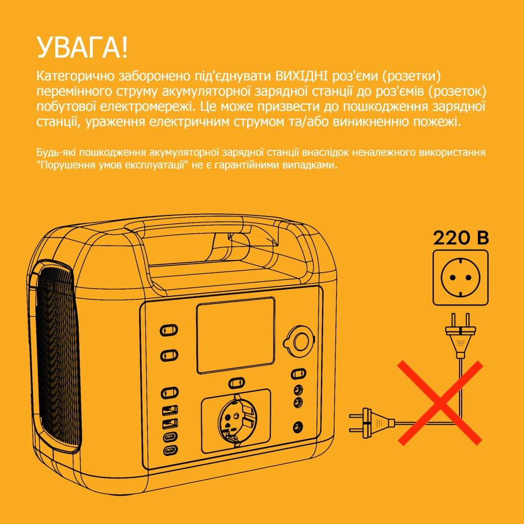 ЗАРЯДНА СТАНЦІЯ FLASHFISH E200, 200W (E200)