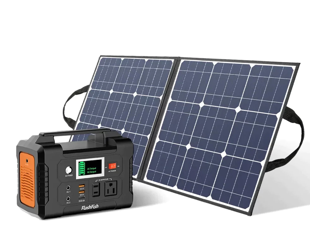 ЗАРЯДНА СТАНЦІЯ FLASHFISH E200, 200W (E200)/40800mAh