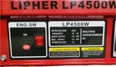 Генератор LIPHER LP 4500W бензиновий без стартера 3,8 кВт
