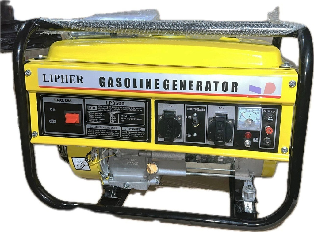 Генератор LIPHER LP 3500W бензиновий без стартера 3 кВт