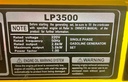 Генератор LIPHER LP 3500W бензиновий без стартера 3 кВт