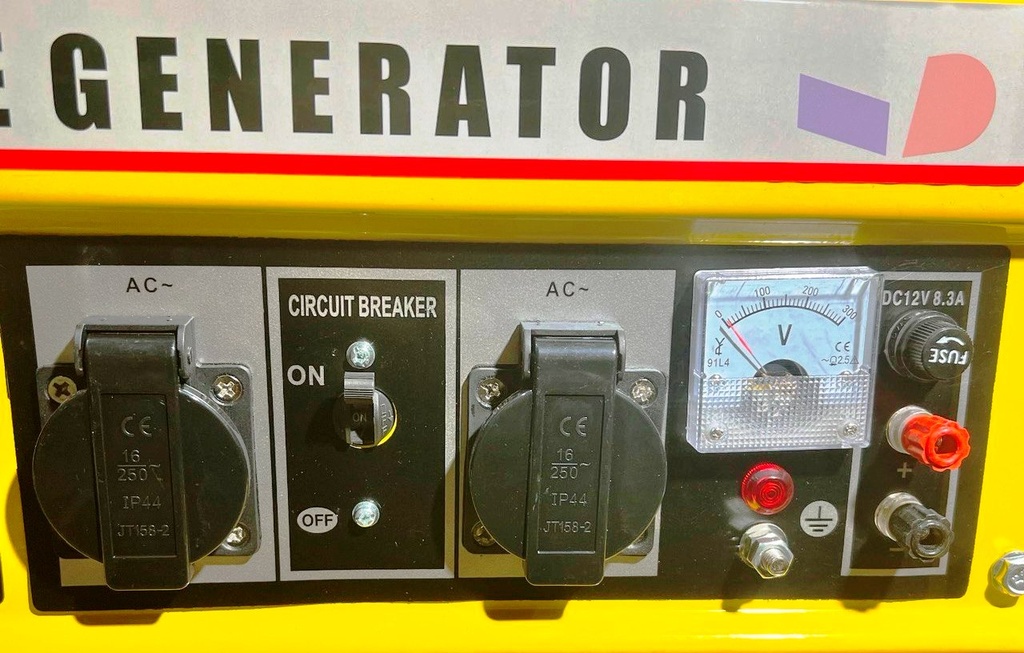 Генератор LIPHER LP 3500W бензиновий без стартера 3 кВт