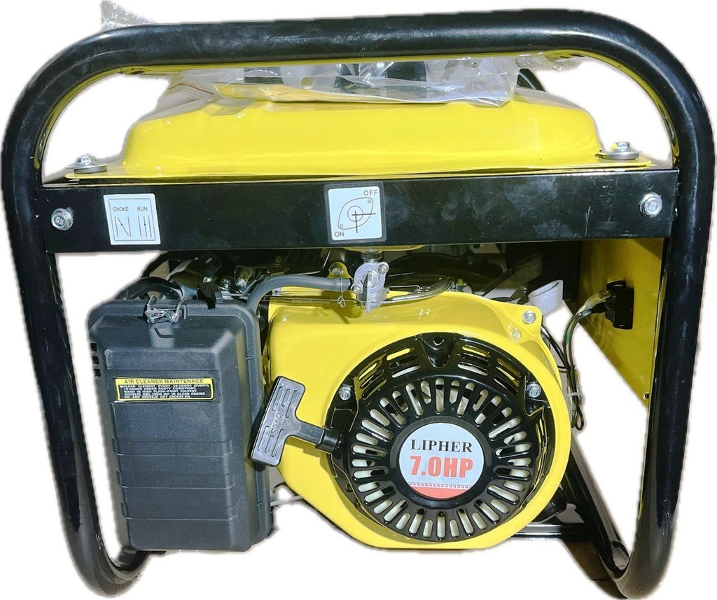 Генератор LIPHER LP 3500W бензиновий без стартера 3 кВт
