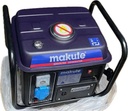 Генератор бензиновий MAKUTE MK-950 0,65кВт