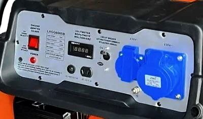 Генератор LEX LX 6065B бензиновий без стартера 6,5 кВт