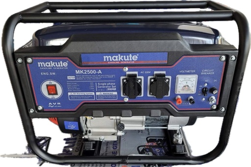 Генератор бензиновий MAKUTE MK-2500А 2,2кВт без стартера